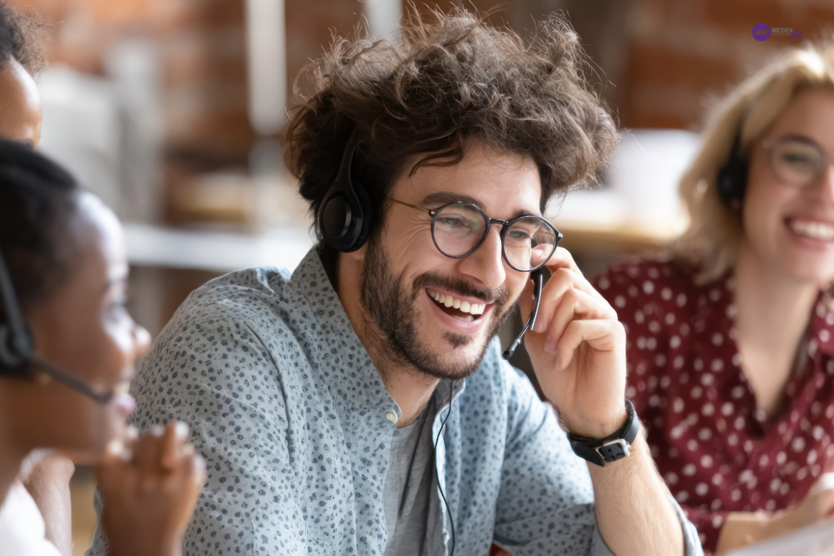 métiers de la relation client